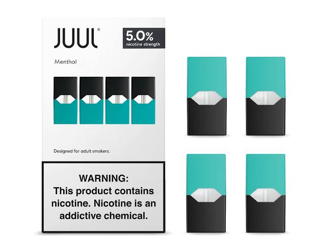 juul pods menthol 